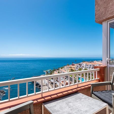 Bahia Cozy Ocean View Suite Puerto de Santiago  Buitenkant foto
