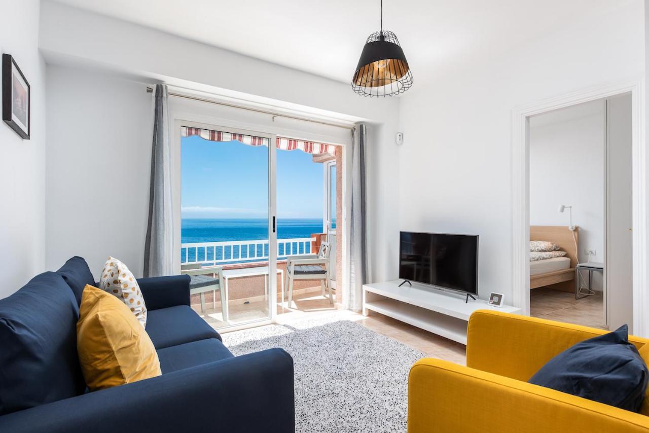 Bahia Cozy Ocean View Suite Puerto de Santiago  Buitenkant foto