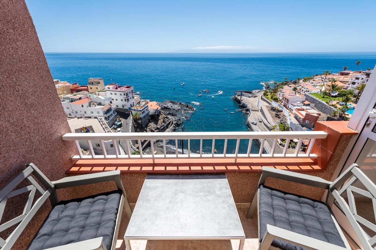 Bahia Cozy Ocean View Suite Puerto de Santiago  Buitenkant foto