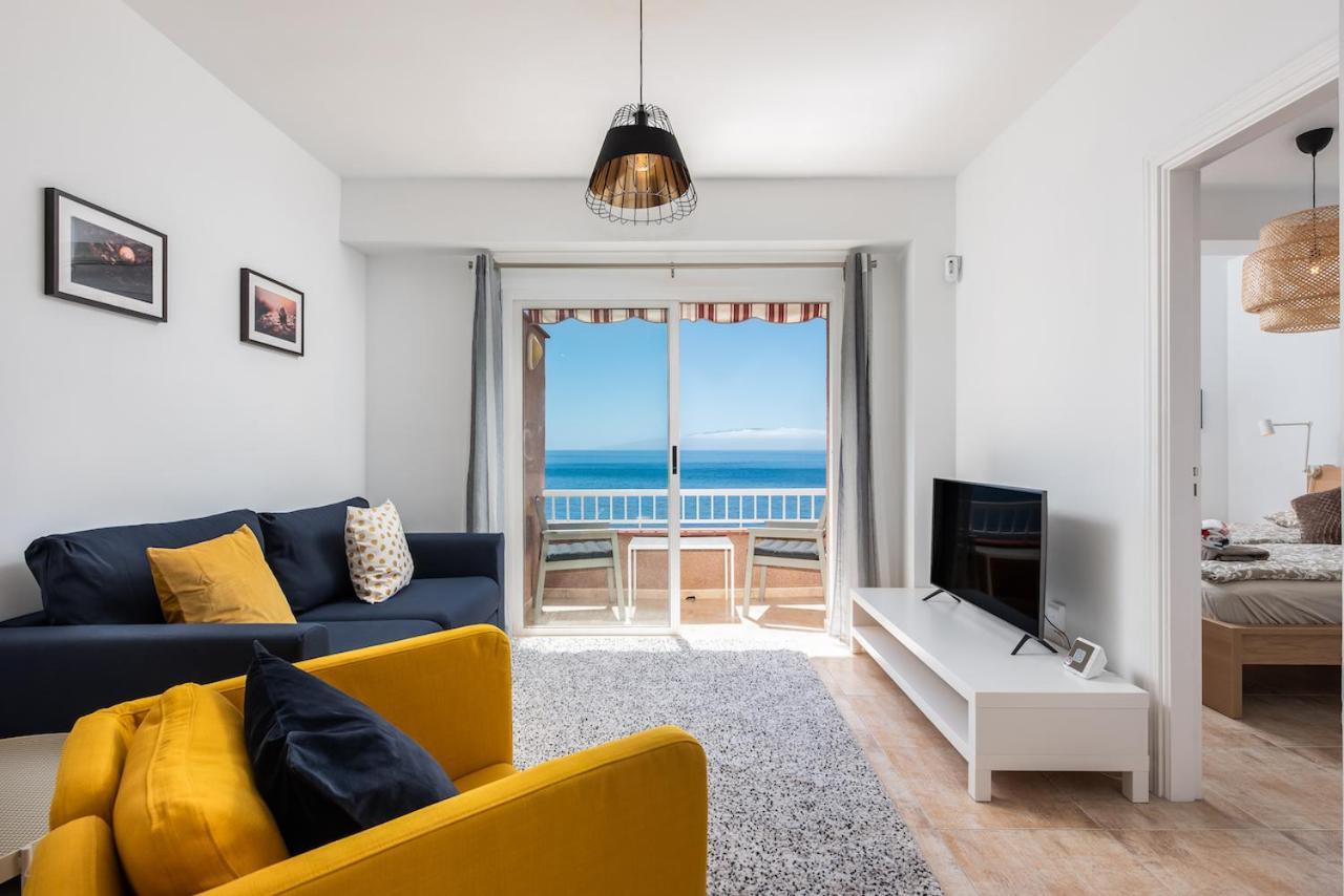Bahia Cozy Ocean View Suite Puerto de Santiago  Buitenkant foto